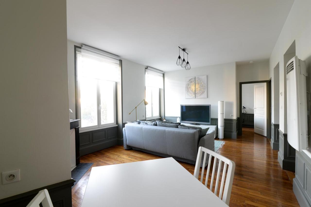 Le Serre ! Appartement Nancy Buitenkant foto