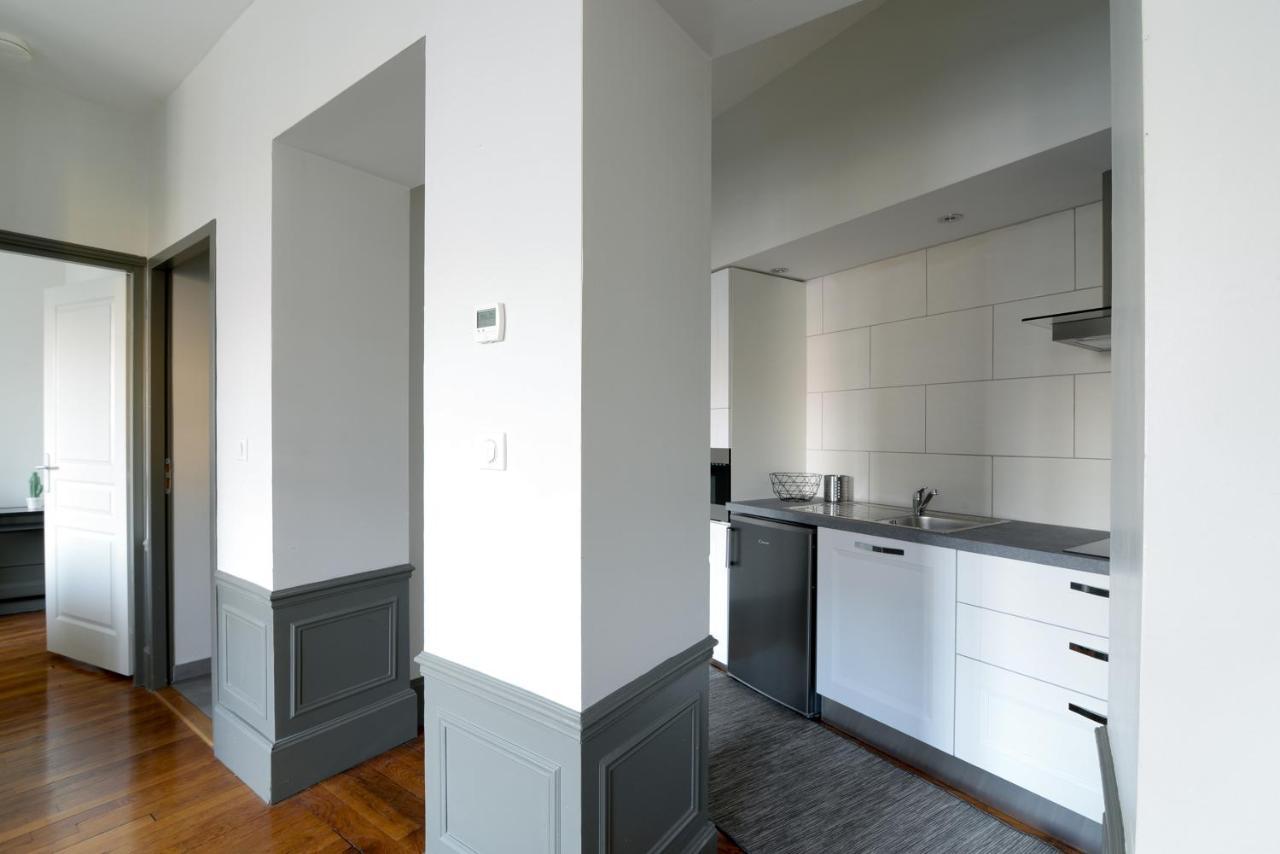 Le Serre ! Appartement Nancy Buitenkant foto
