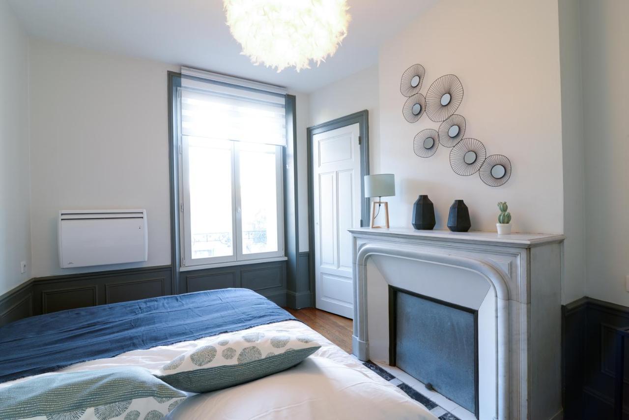 Le Serre ! Appartement Nancy Buitenkant foto
