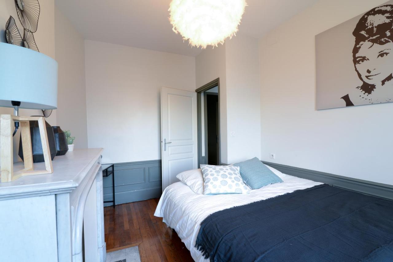 Le Serre ! Appartement Nancy Buitenkant foto